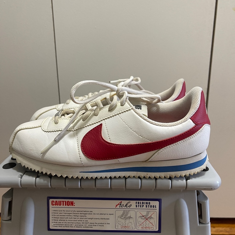 Nike Classic Cortez Forest Gump Size US 6.5 Womens